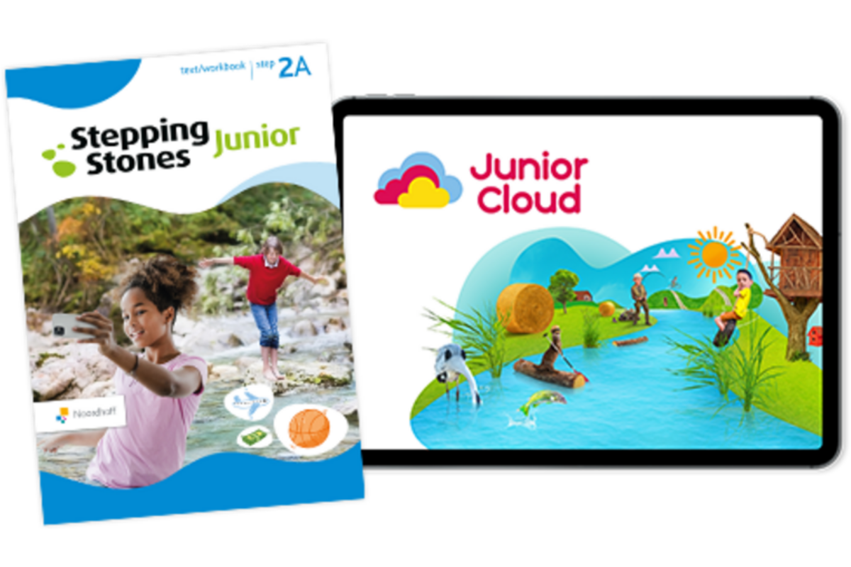 Stepping Stones Junior 2.0 Leerpakket PAPIER Step 2A