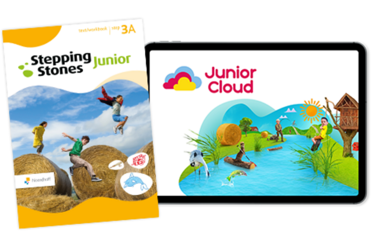 Stepping Stones Junior 2.0 Leerpakket PAPIER Step 3A