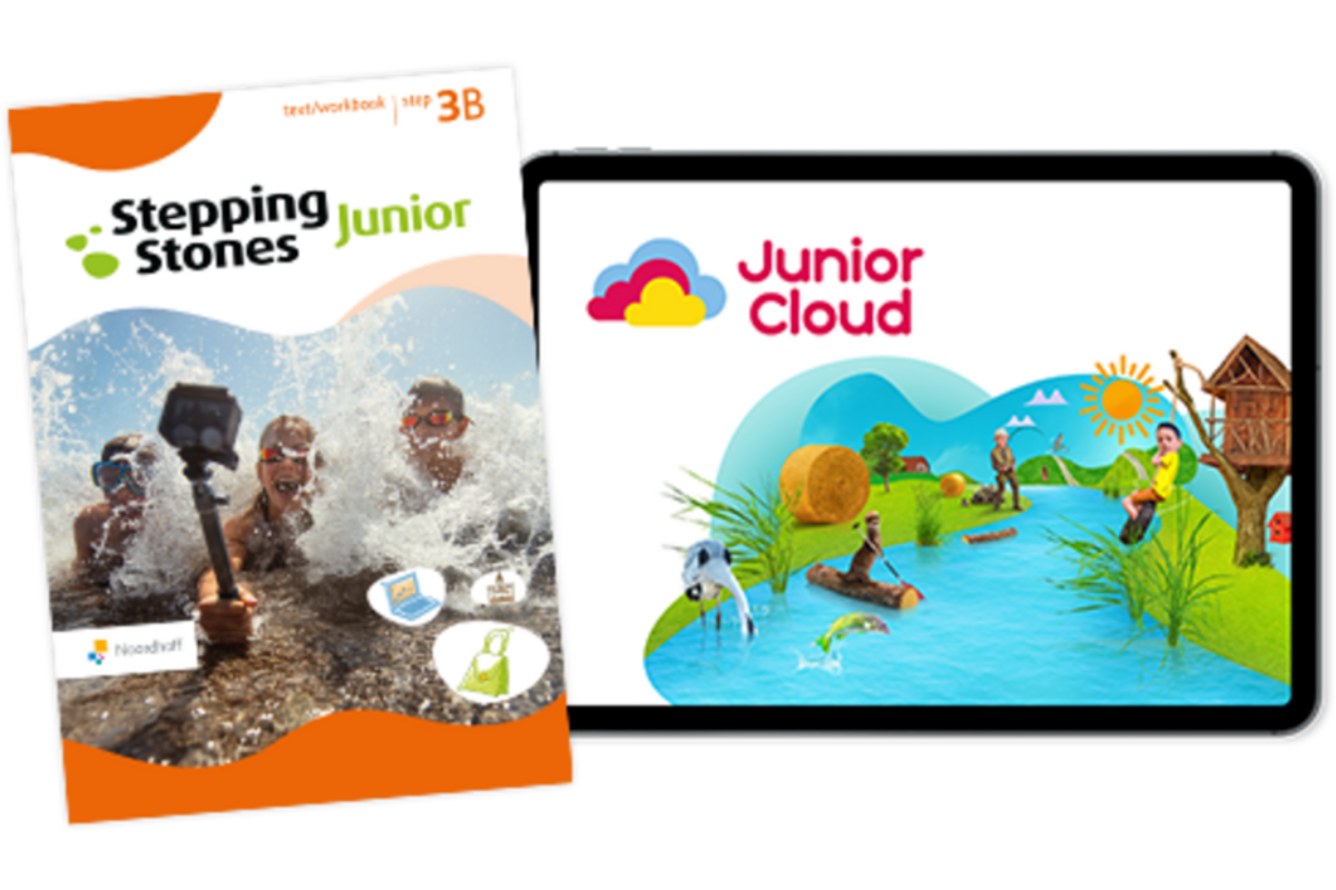 Stepping Stones Junior 2.0 Leerpakket PAPIER Step 3B