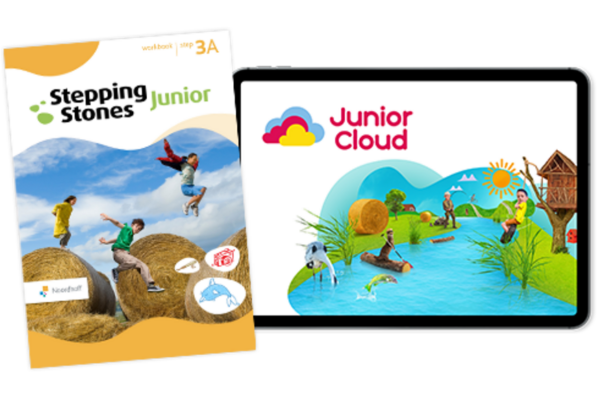 Stepping Stones Junior 2.0 Leerpakket VOLLEDIG DIGITAAL Step 3A