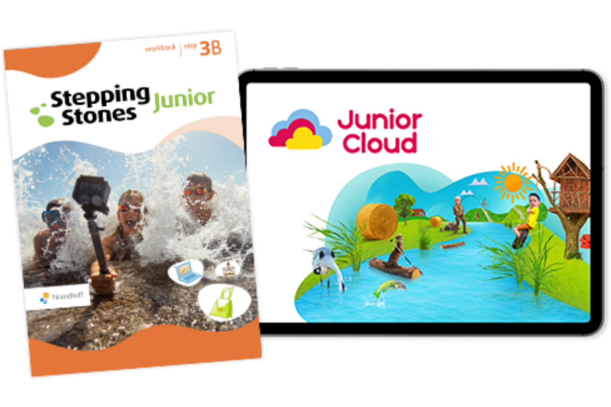 Stepping Stones Junior 2.0 Leerpakket VOLLEDIG DIGITAAL Step 3B