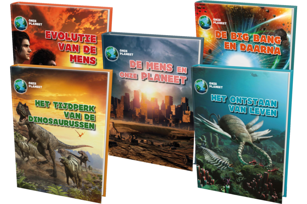 Onze planeet (serie van 5 delen)