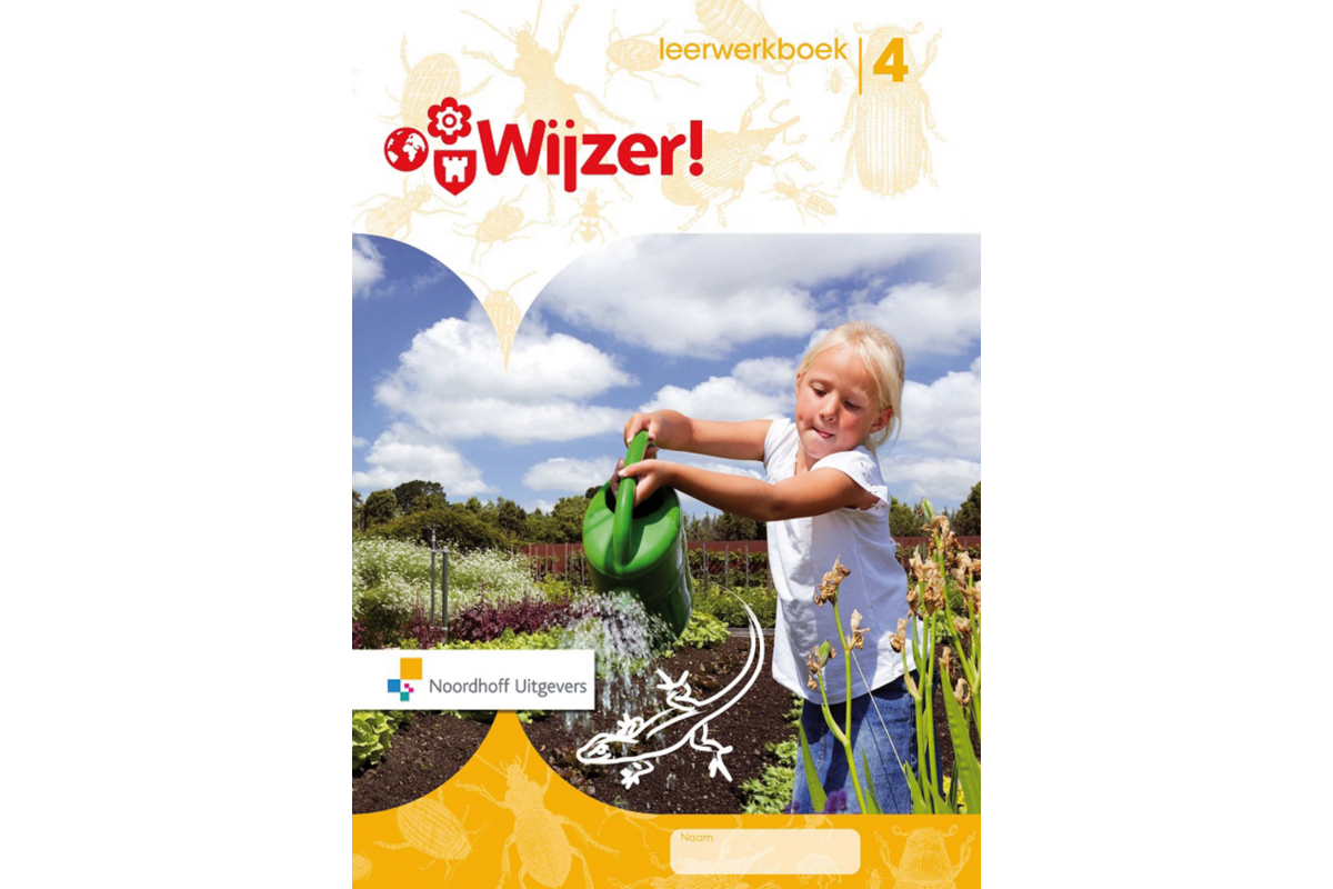 Wijzer! Wereldoriëntatie leerwerkboek 4 (5 stuks)