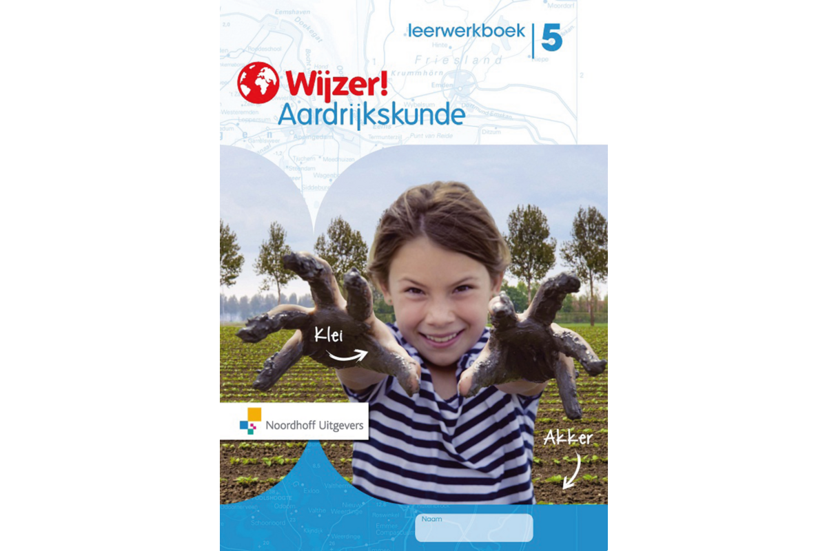 Wijzer! Aardrijkskunde leerwerkboek 5 (5 stuks)