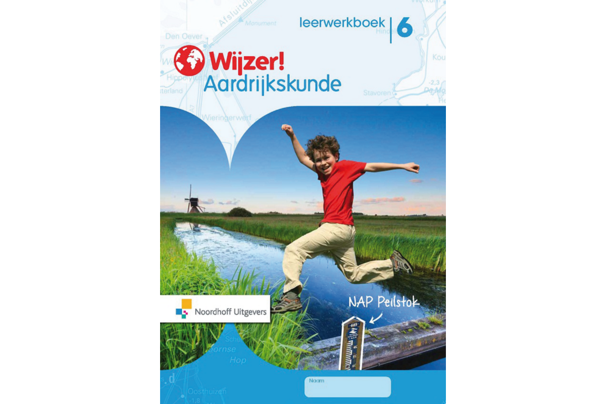 Wijzer! Aardrijkskunde leerwerkboek 6 (5 stuks)