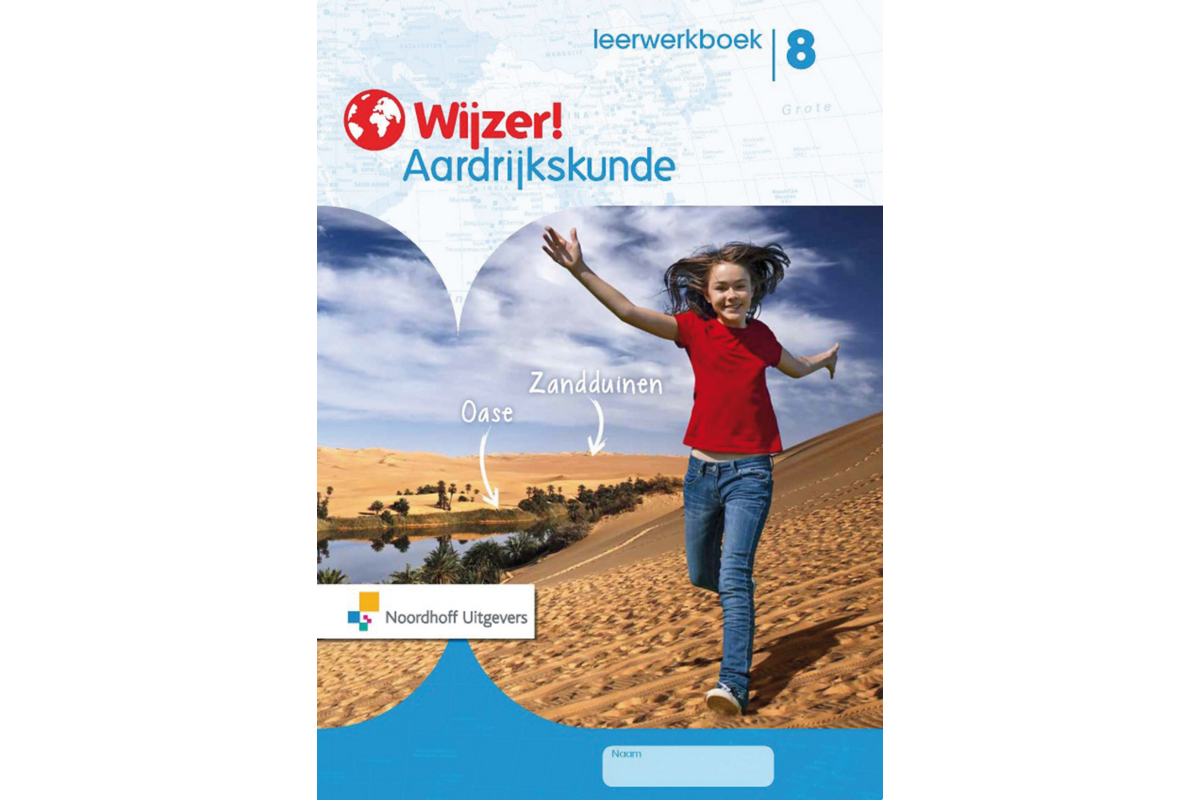 Wijzer! Aardrijkskunde leerwerkboek 8 (5 stuks)
