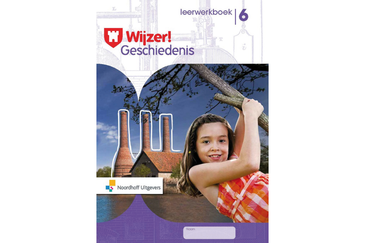 Wijzer! Geschiedenis leerwerkboek 6 (5 stuks)