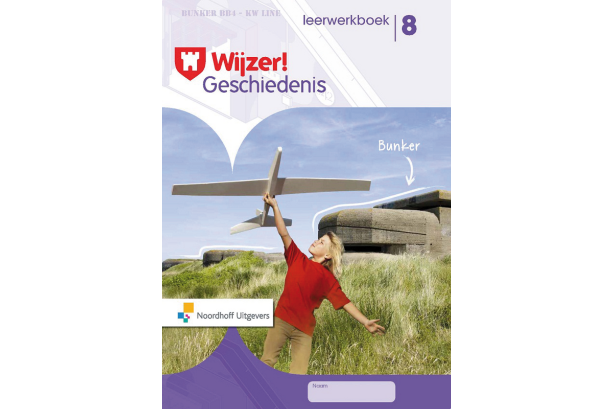 Wijzer! Geschiedenis leerwerkboek 8 (5 stuks)