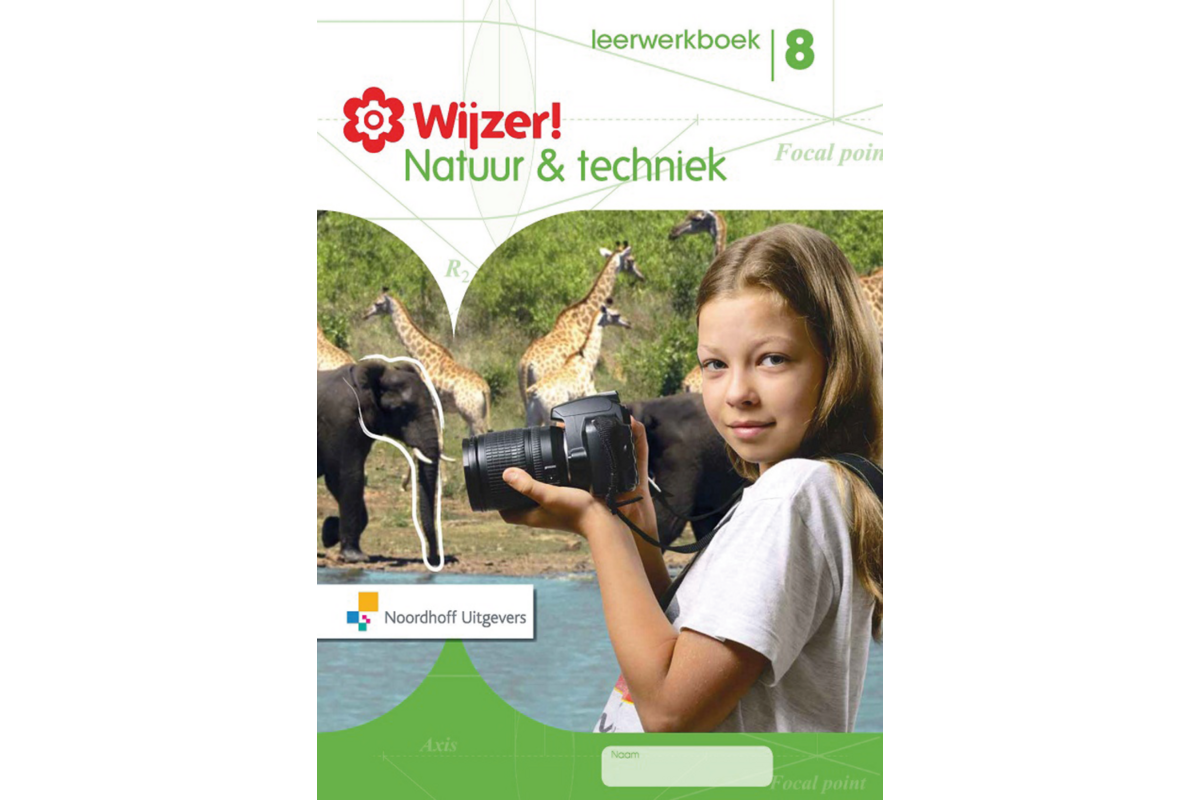 Wijzer! Natuur en techniek leerwerkboek 8 (5 stuks)