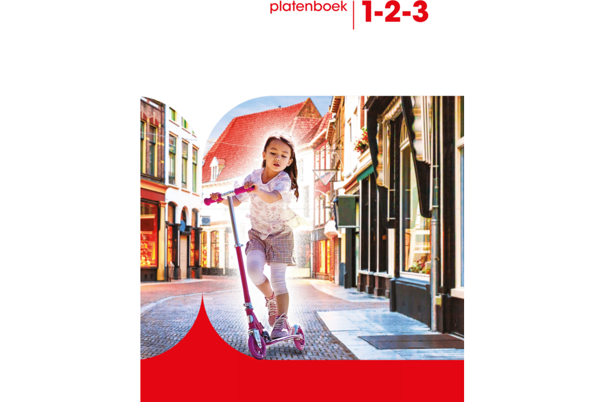 Wijzer! Verkeer Platenboek 1-3
