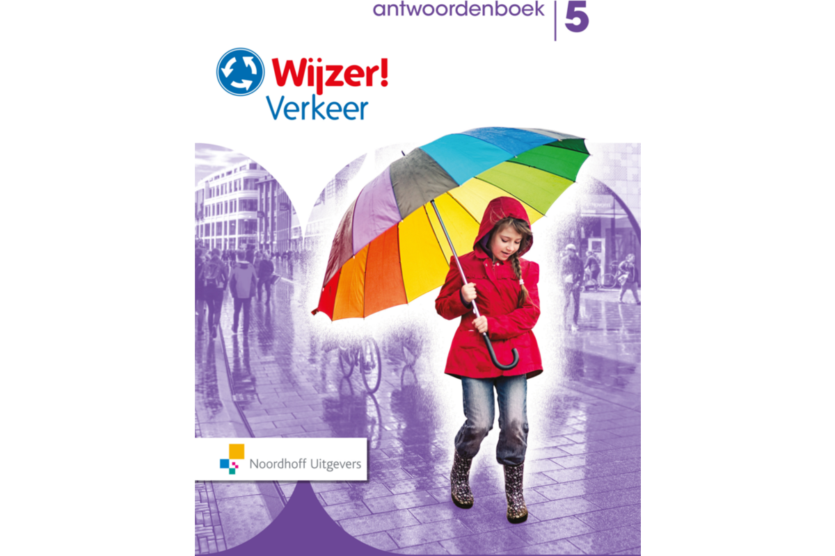Wijzer! Verkeer Antwoordenboek 5