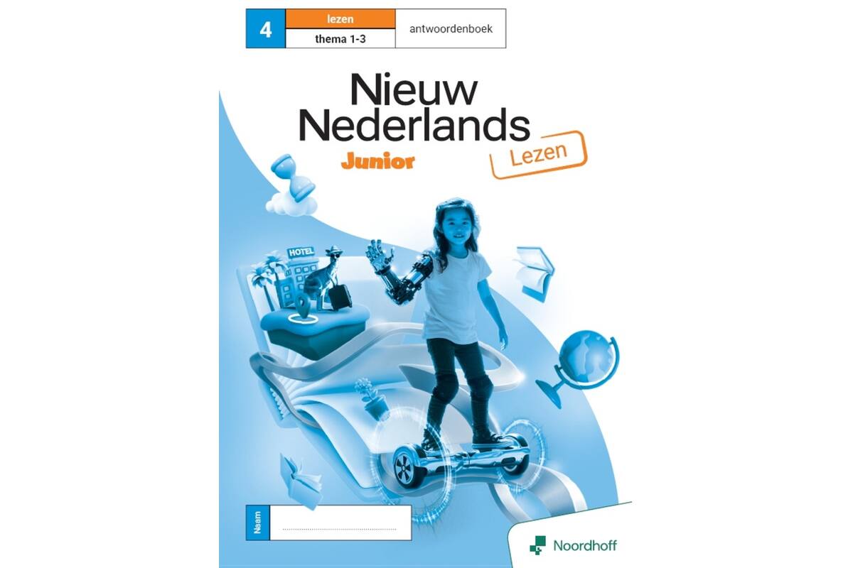 Nieuw Nederlands Junior Lezen 2.0 groep 4 antwoordenboek blok 1-3