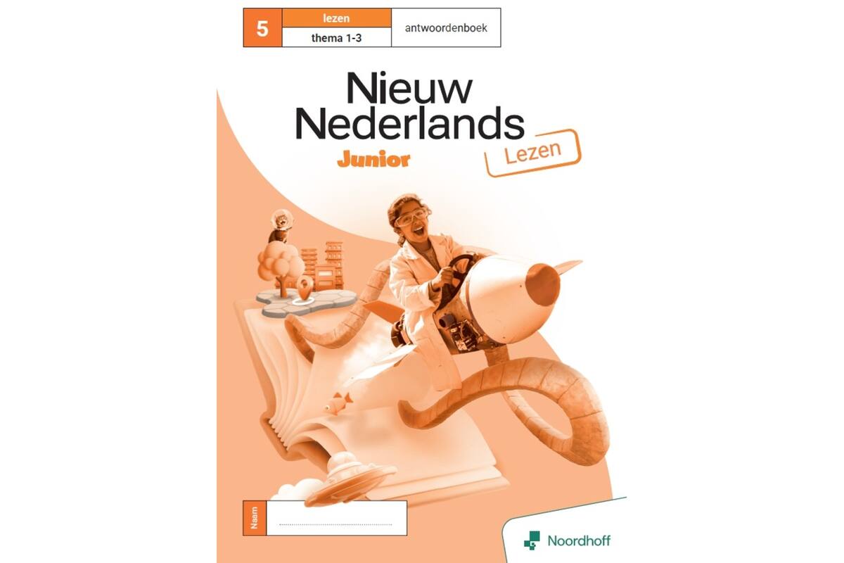 Nieuw Nederlands Junior Lezen 2.0 groep 5 antwoordenboek blok 1-3