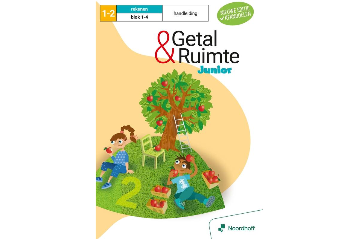 Getal & Ruimte Junior (vernieuwd) groep 1-2 handleiding blok 1-4