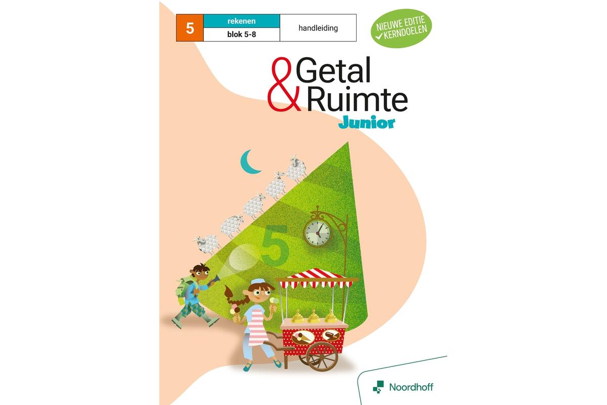 Getal & Ruimte Junior (vernieuwd) groep 5 handleiding blok 5-8