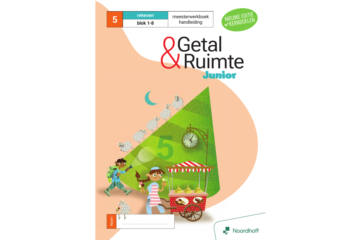 Getal & Ruimte Junior (vernieuwd) groep 5 handleiding meesterwerkboek