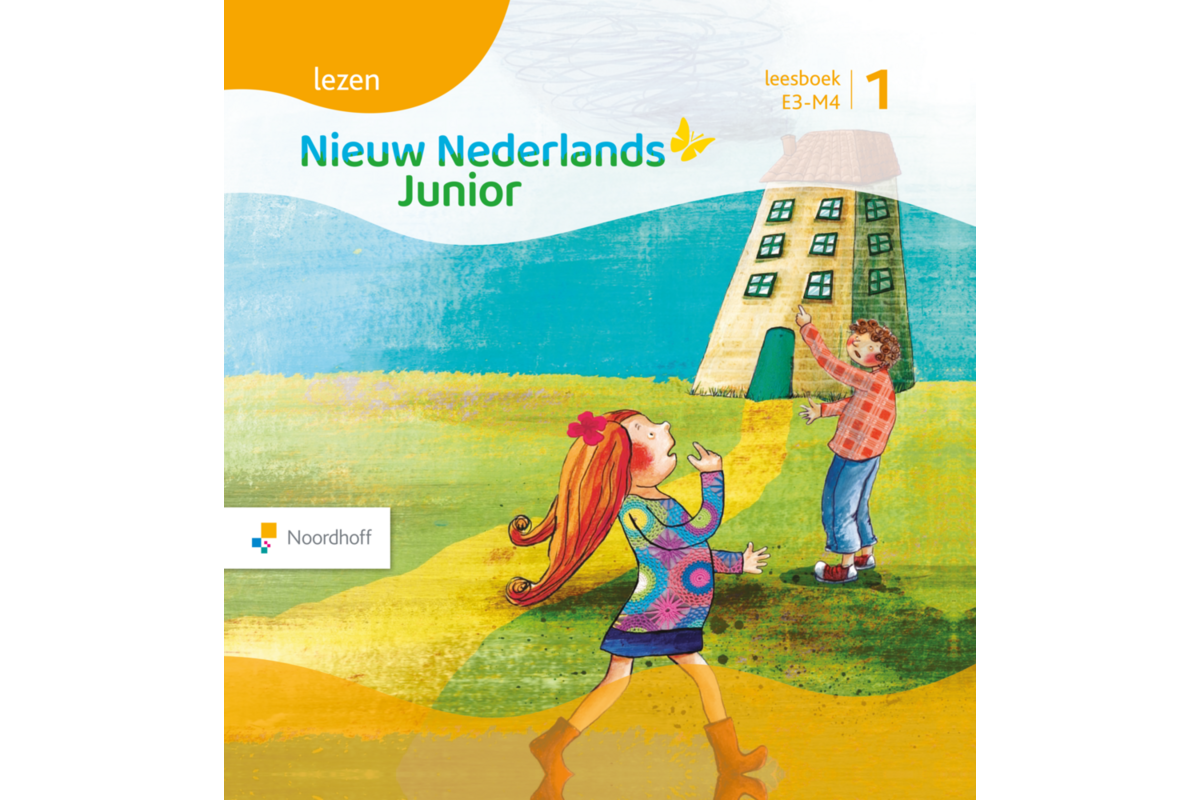 Nieuw Nederlands Junior Lezen Leesboek E3-M4 boek 1
