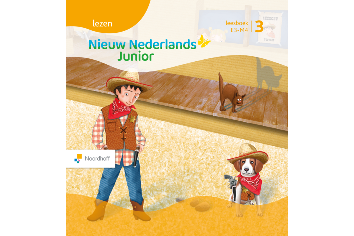 Nieuw Nederlands Junior Lezen Leesboek E3-M4 boek 3