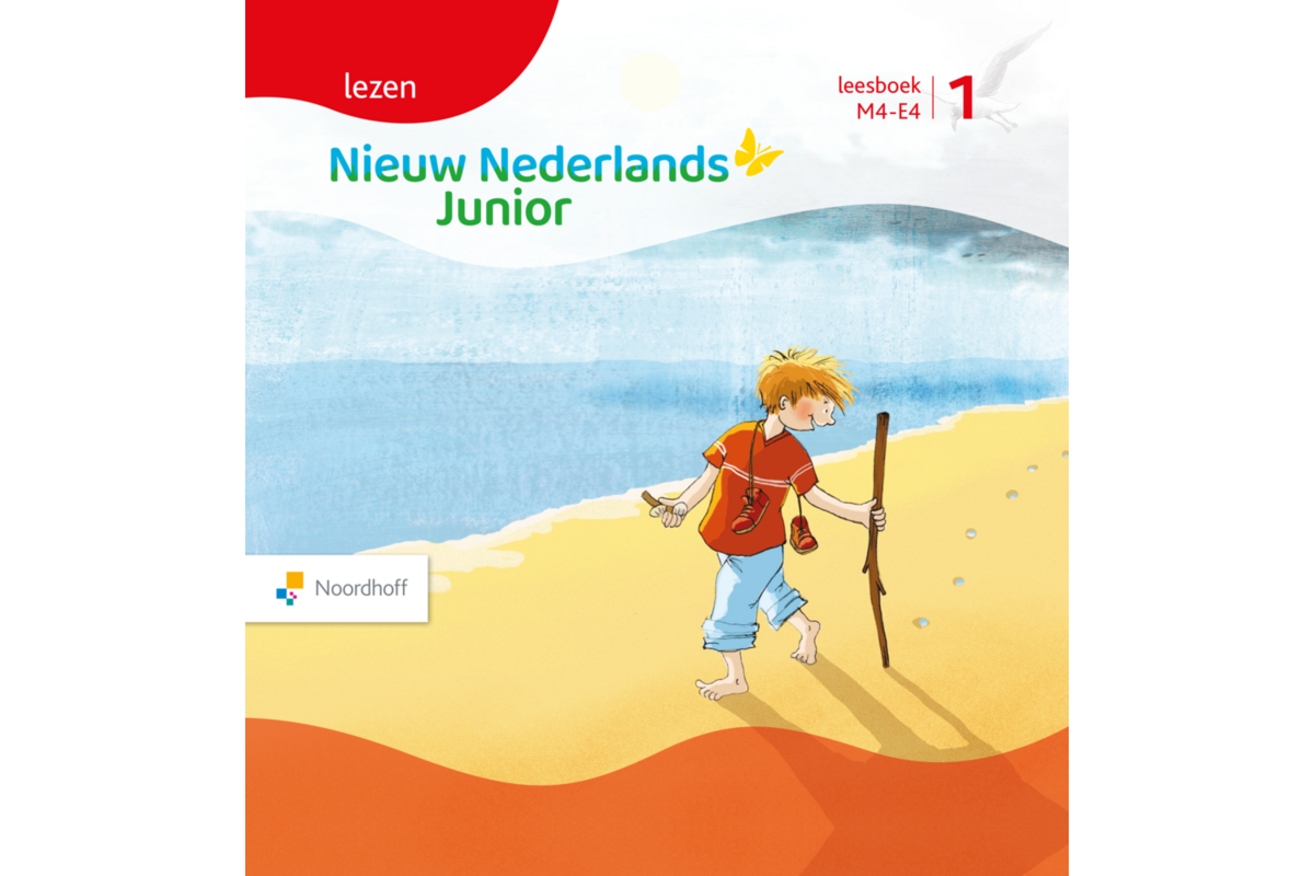 Nieuw Nederlands Junior Lezen Leesboek M4-E4 boek 1