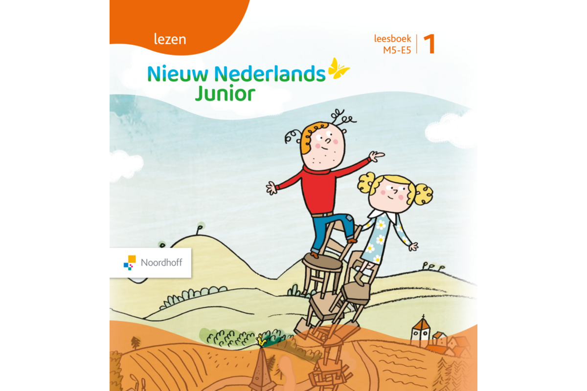 Nieuw Nederlands Junior Lezen Leesboek M5-E5 boek 1