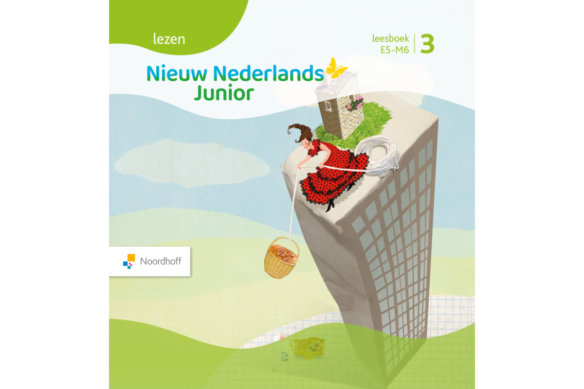 Nieuw Nederlands Junior Lezen Leesboek E5-M6 boek 3