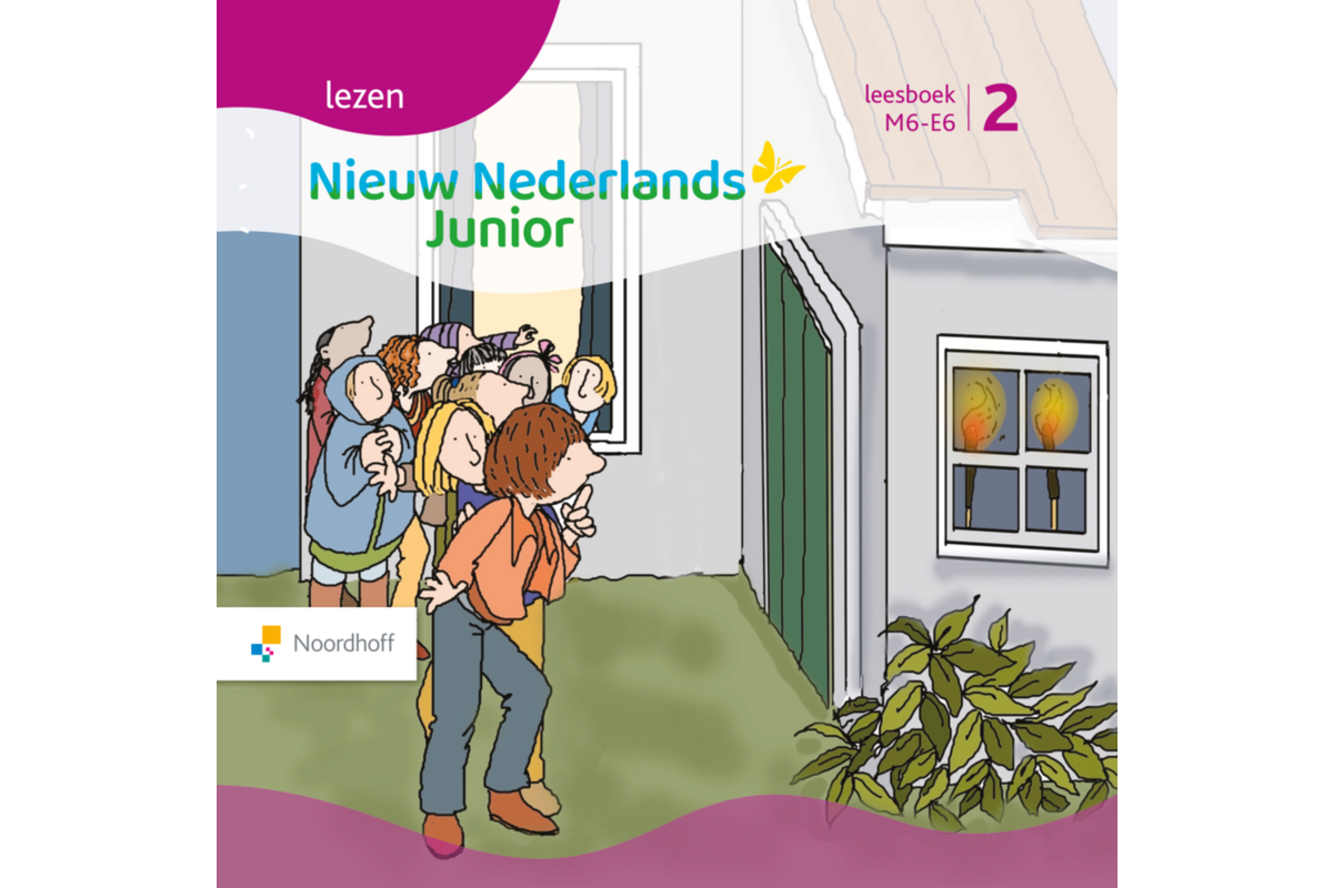 Nieuw Nederlands Junior Lezen Leesboek M6-E6 boek 2