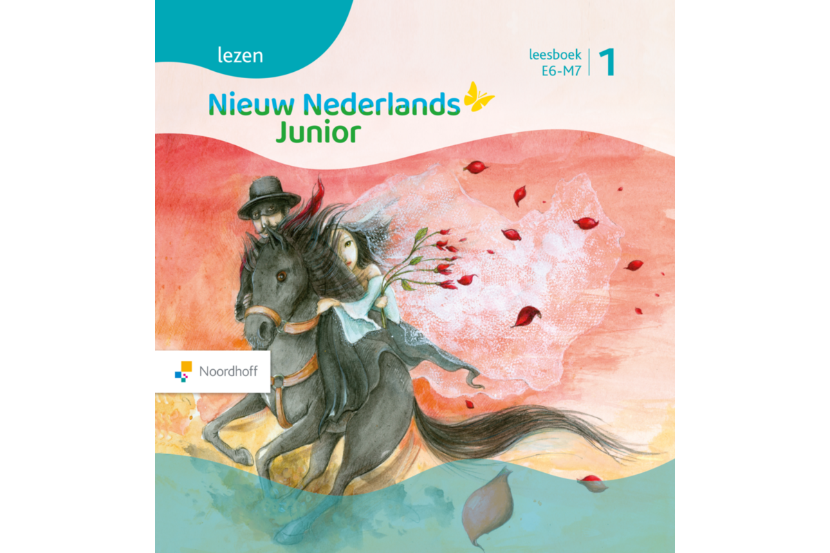 Nieuw Nederlands Junior Lezen Leesboek E6-M7 boek 1