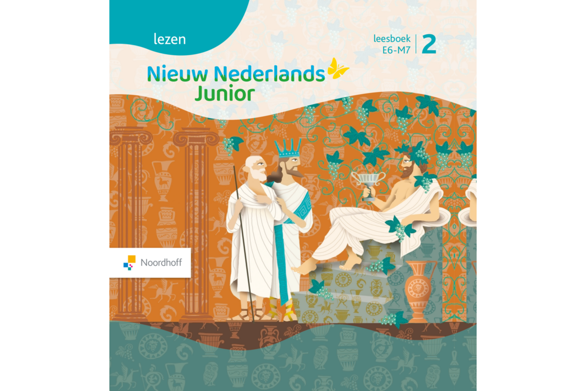 Nieuw Nederlands Junior Lezen Leesboek E6-M7 boek 2