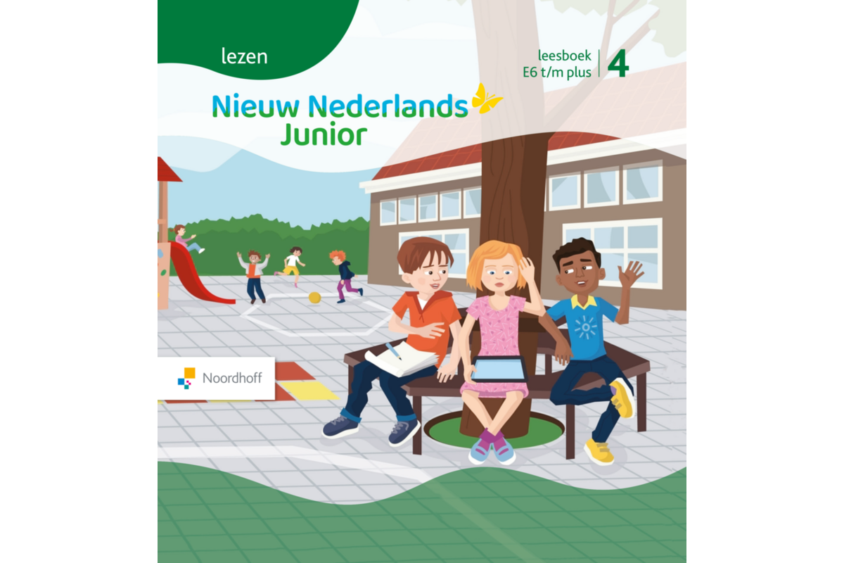 Nieuw Nederlands Junior Lezen Leesboek E6 t/m plus boek 4