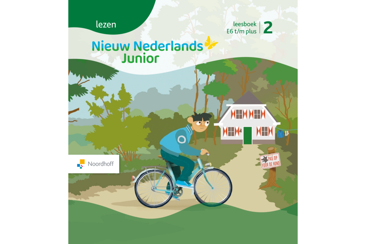 Nieuw Nederlands Junior Lezen Leesboek E6 t/m plus boek 2