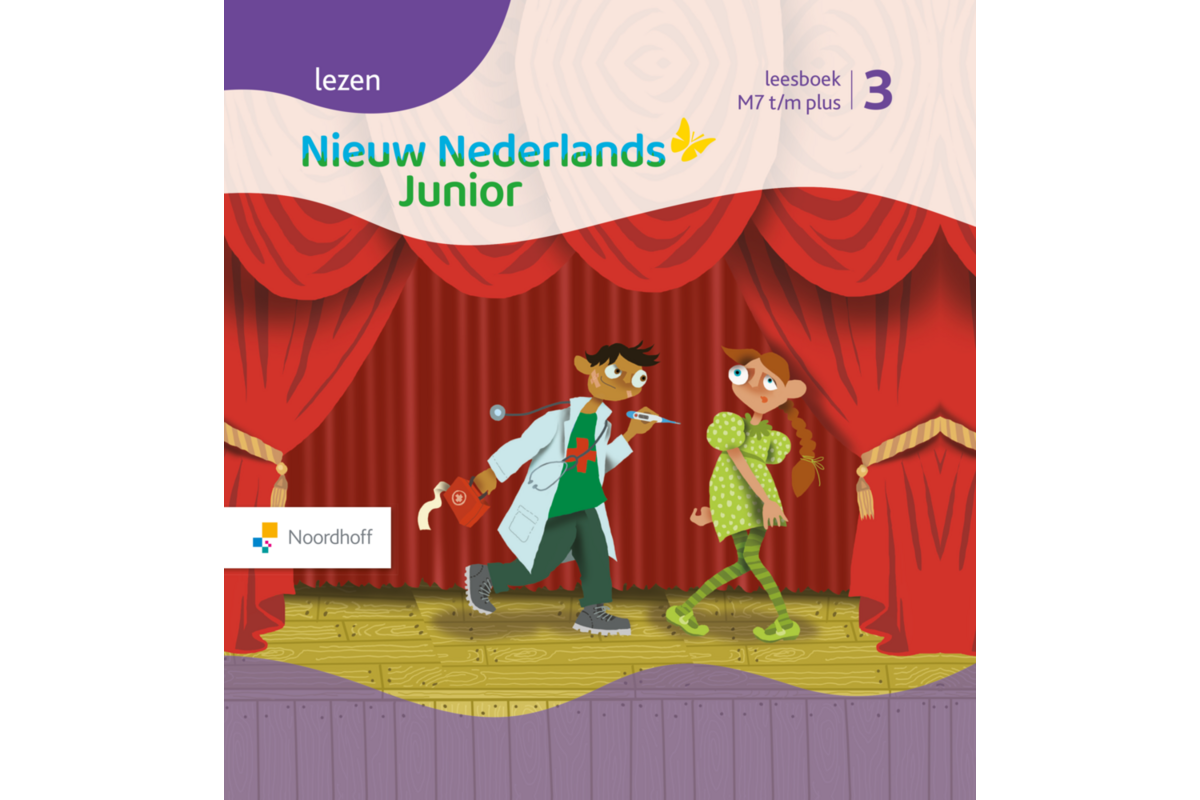 Nieuw Nederlands Junior Lezen Leesboek M7 t/m plus boek 3