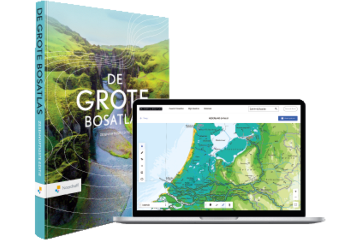 Grote Bosatlas, 56e editie