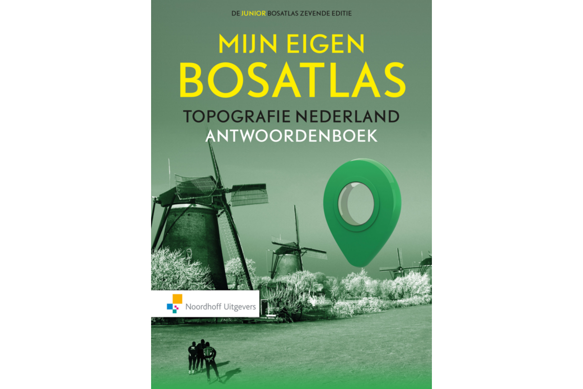Mijn eigen Bosatlas 7e editie Topografie Nederland Antwoorden