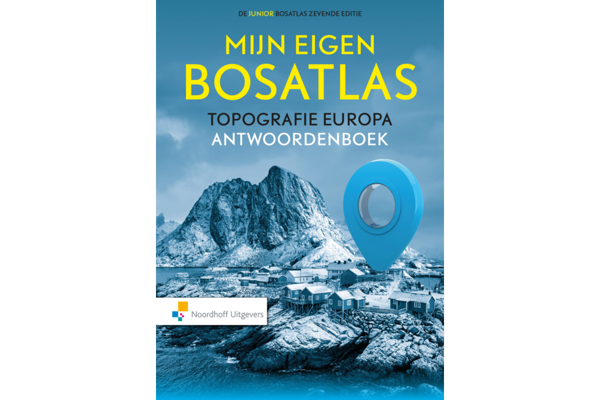 Mijn eigen Bosatlas 7e editie Topografie Europa Antwoorden