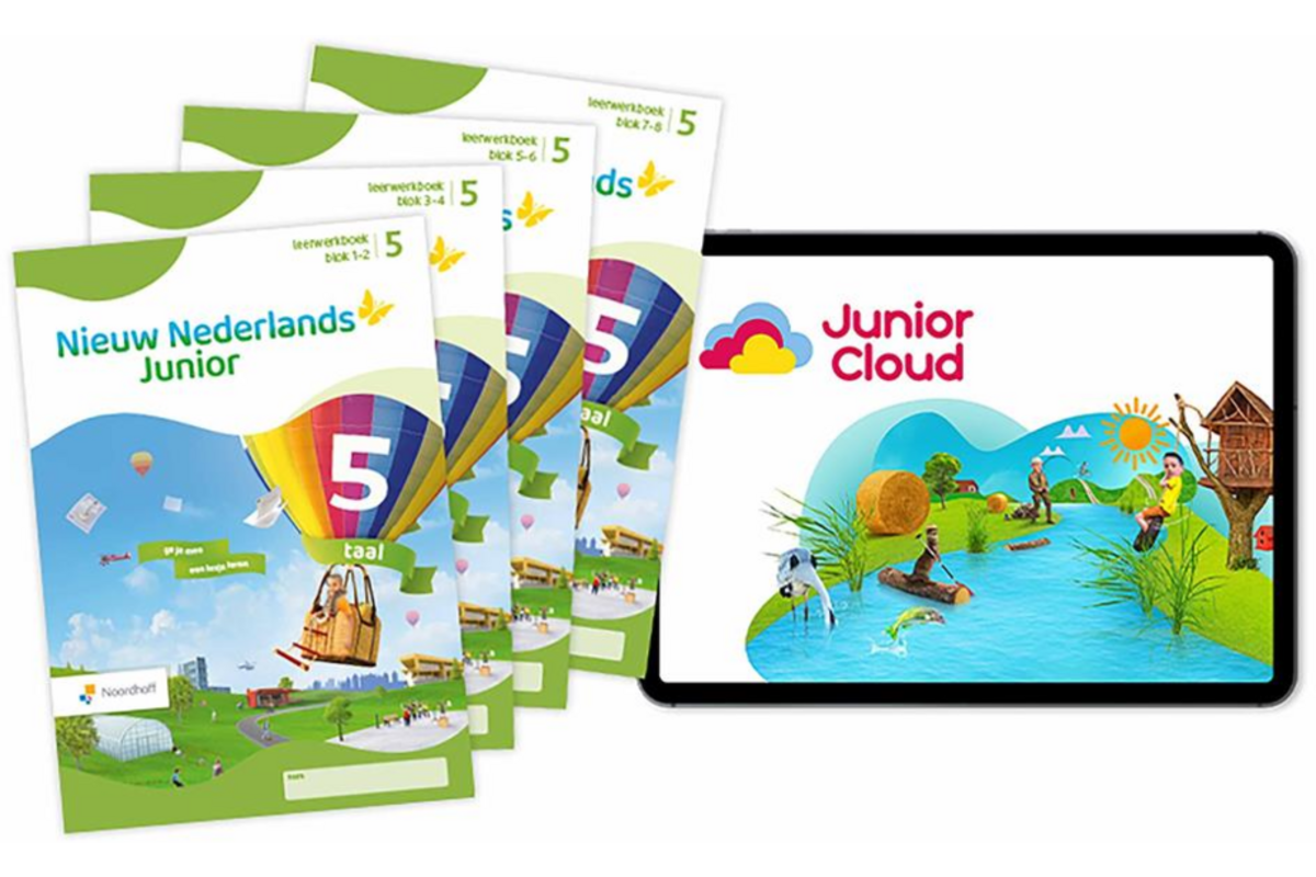 Nieuw Nederlands Junior Taal Leerpakket PAPIER groep 5