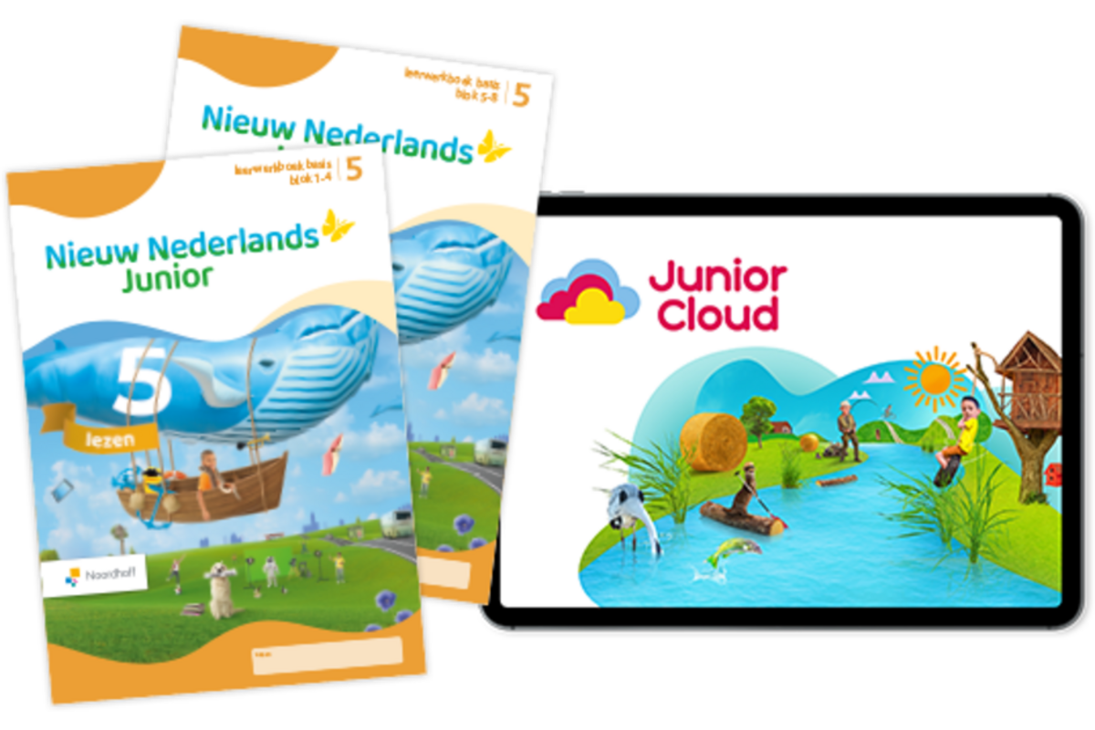 Nieuw Nederlands Junior Lezen Leerpakket PAPIER groep 5
