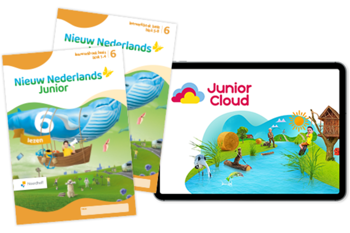 Nieuw Nederlands Junior Lezen Leerpakket PAPIER groep 6