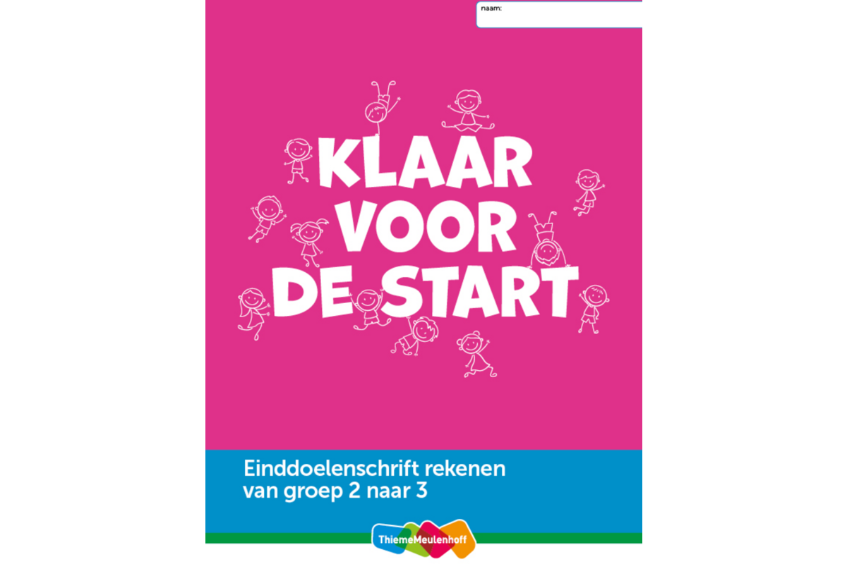 Einddoelenschrift rekenen groep 2 - Klaar voor de start