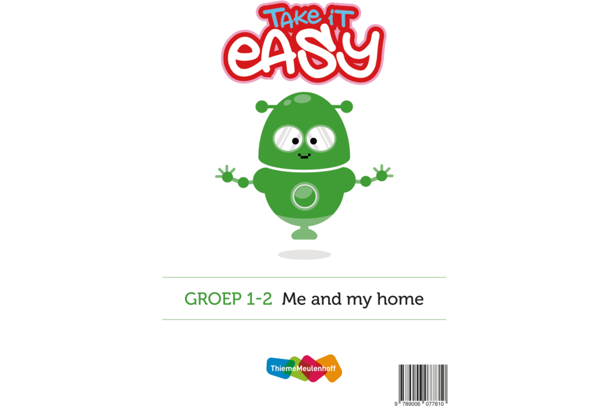 Take it easy Woordkaarten Groep 1-2 - Me and my home