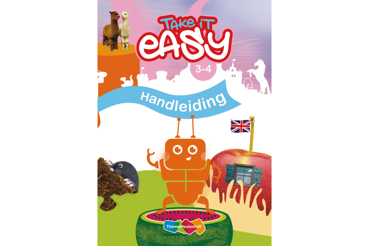 Take it easy handleiding groep 3-4 2e druk