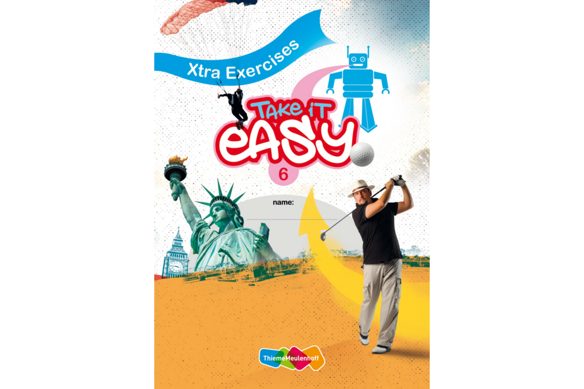 Take it Easy Xtra Exercises  6 (5 ex)