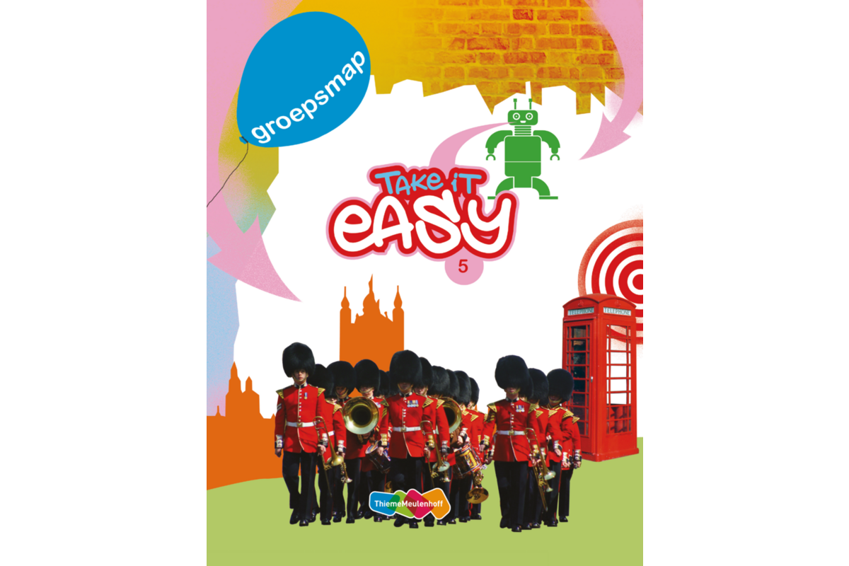 Take it easy groepsmap groep 5
