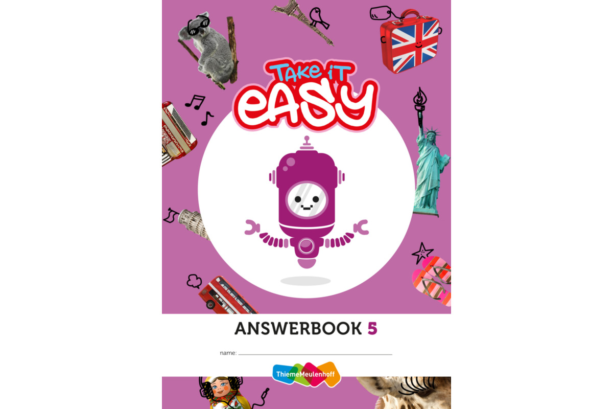 Take it easy antwoordenboek groep 5