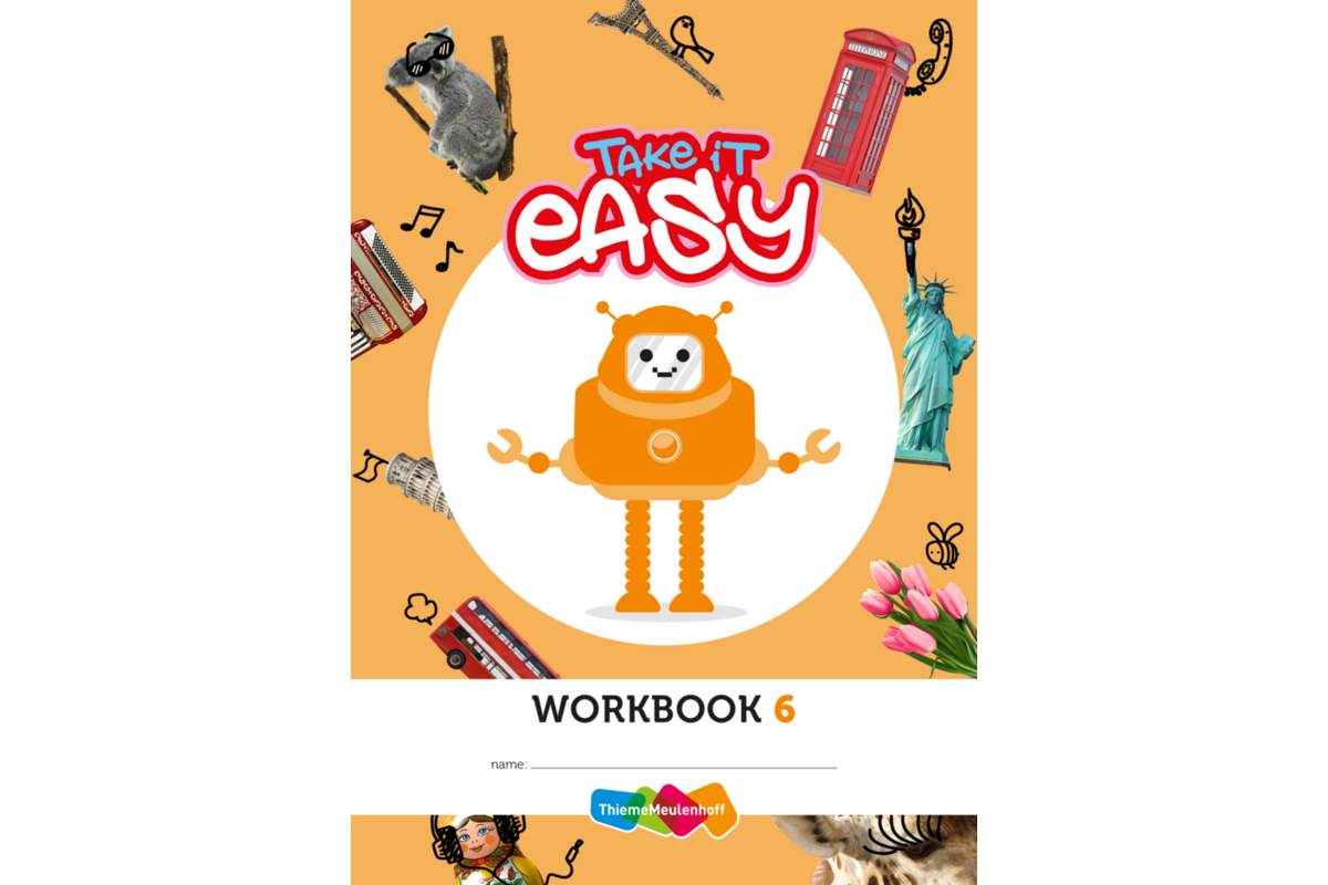 Take it easy werkschrift groep 6