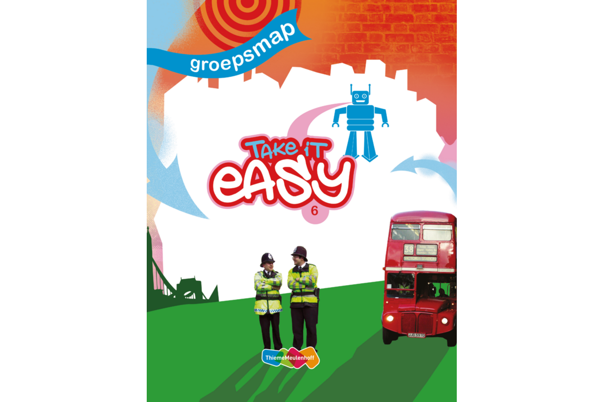 Take it easy groepsmap groep 6