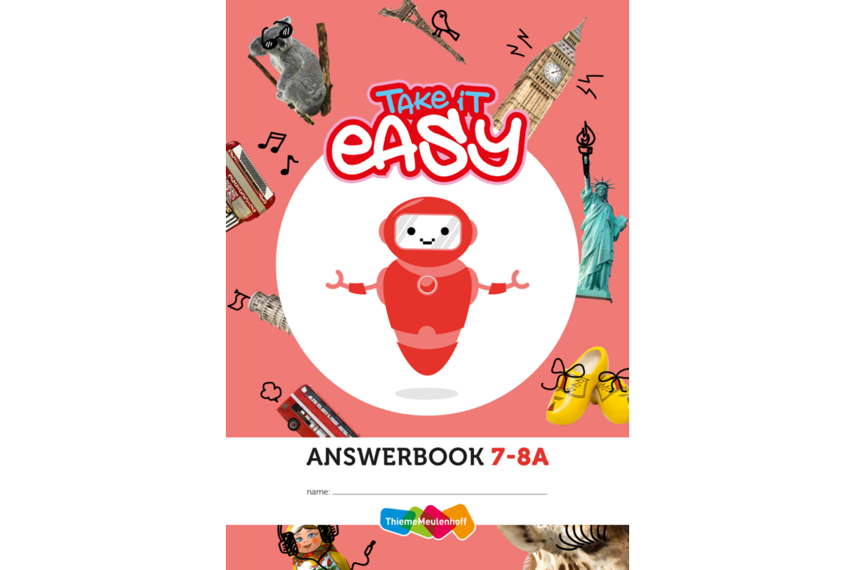 Take it easy antwoordenboek A groep 7-8
