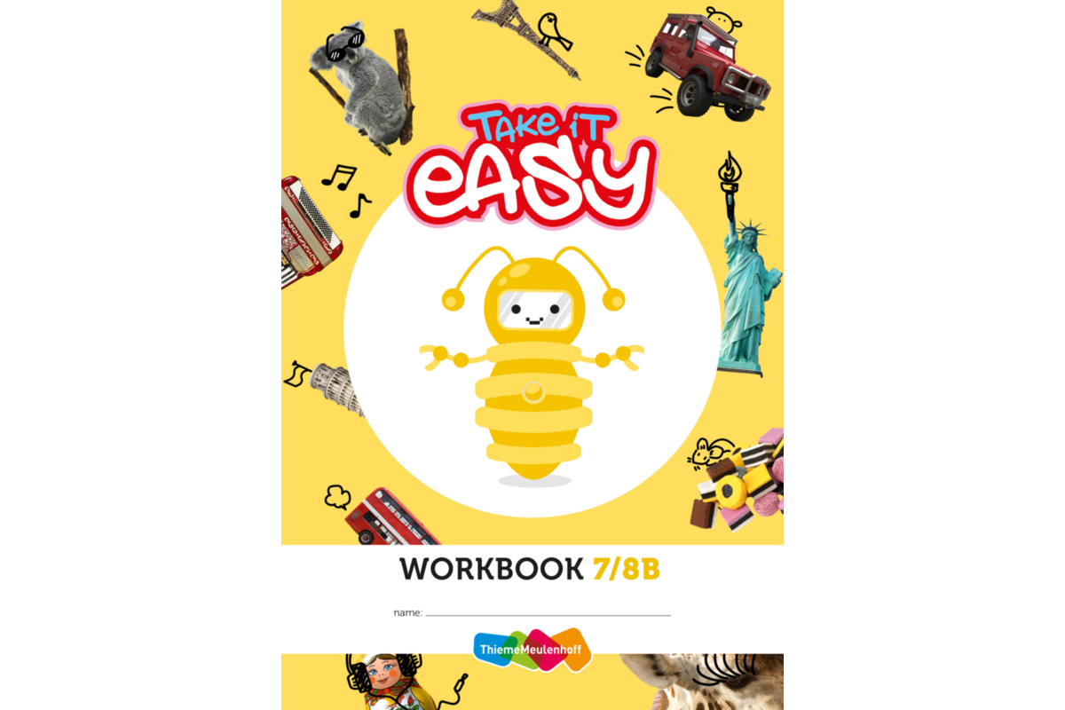 Take it easy werkschrift B groep 7-8