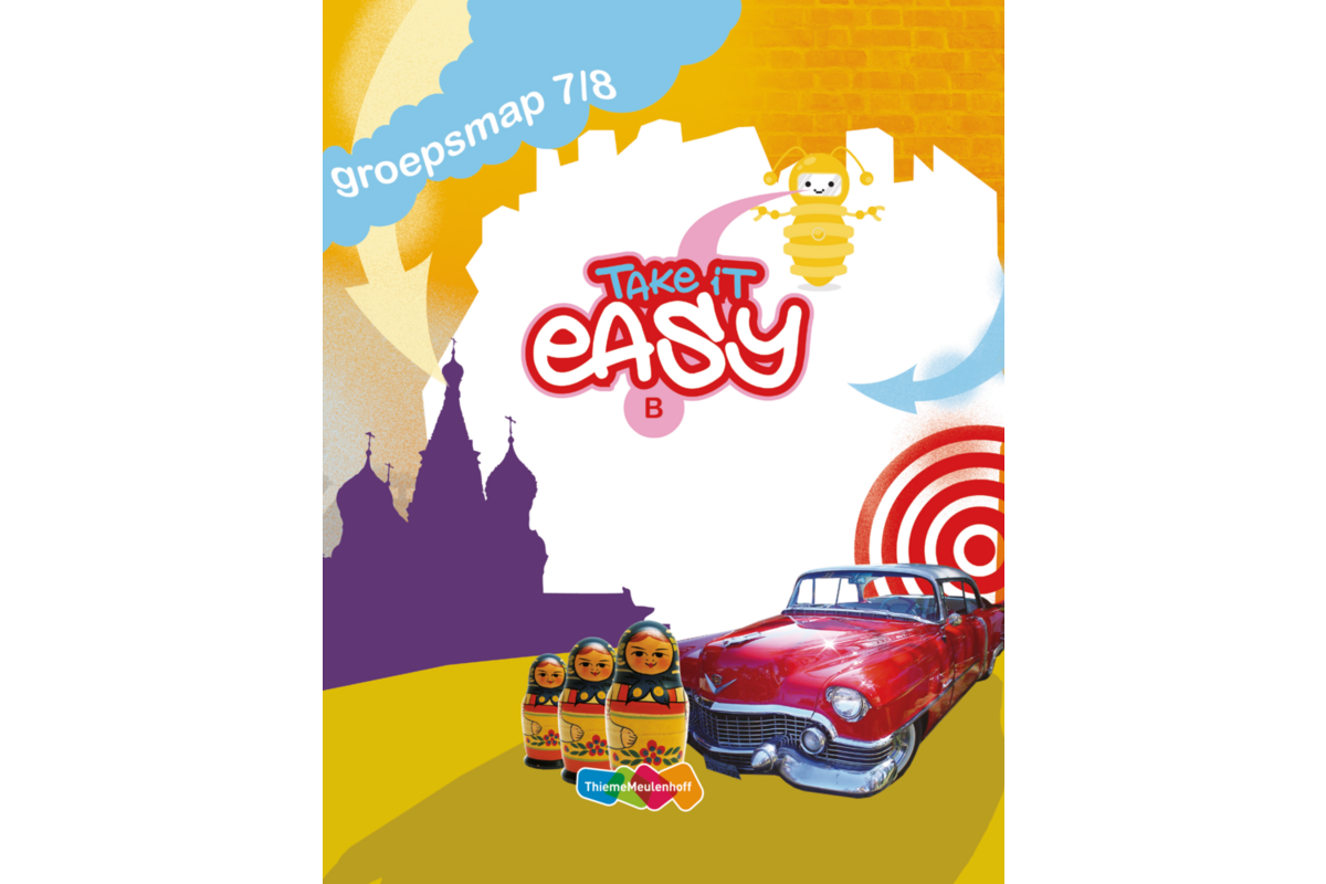 Take it easy groepsmap B groep 7-8