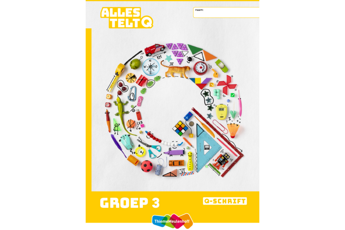 Alles telt Q Q-schrift groep 3