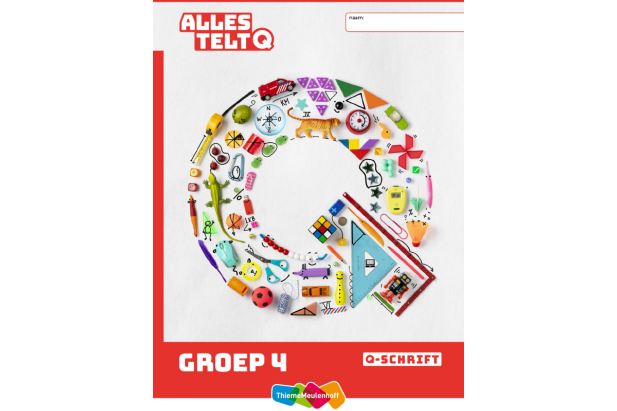 Alles telt Q Q-schrift groep 4